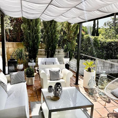 Estilosa Casa Golf Suites Gorraiz Dış mekan fotoğraf