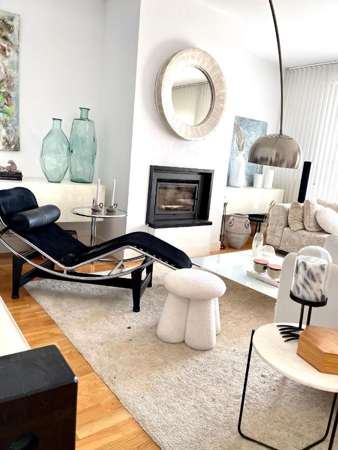 Estilosa Casa Golf Suites Gorraiz Dış mekan fotoğraf